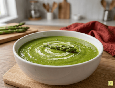 Cream of Asparagus Soup