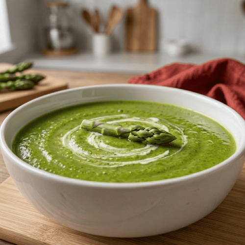 Cream of Asparagus Soup