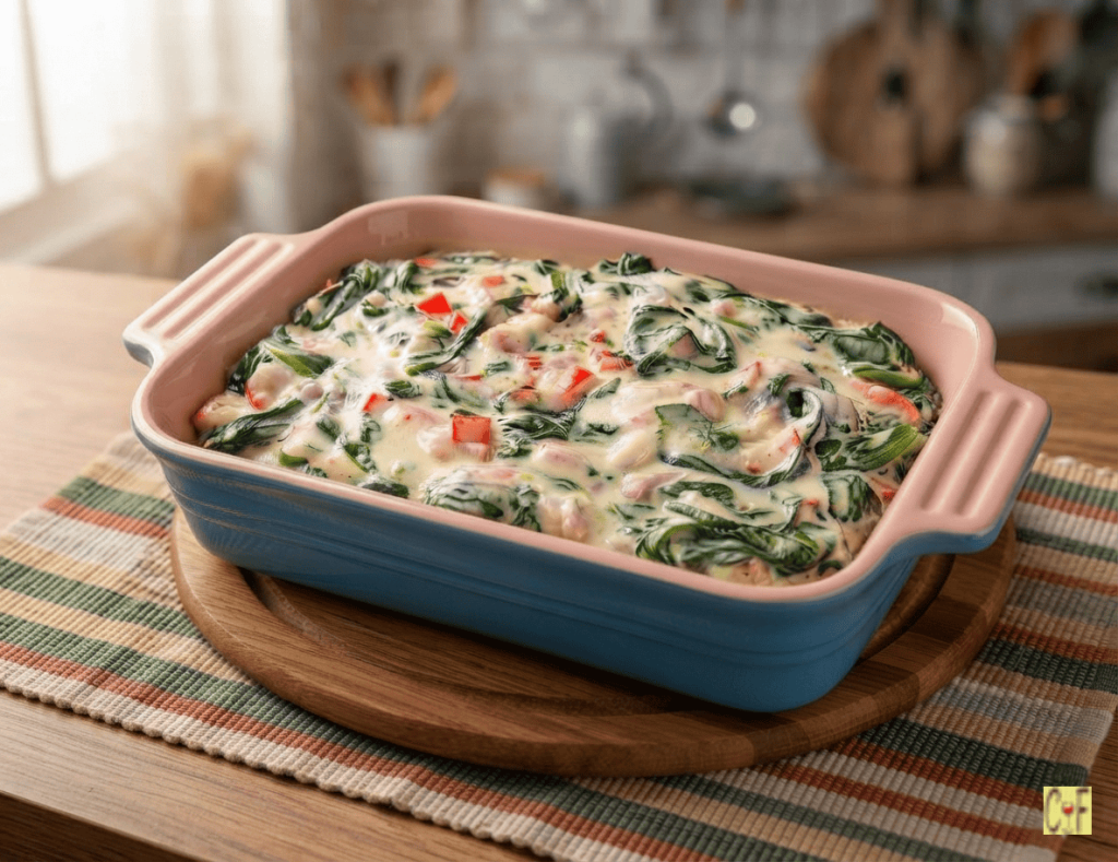 Creamed Spinach