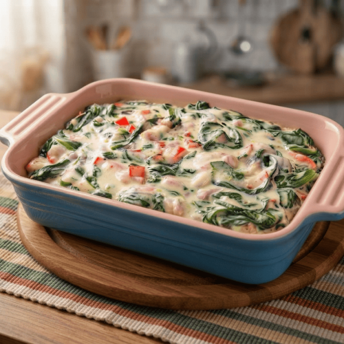 Creamed Spinach