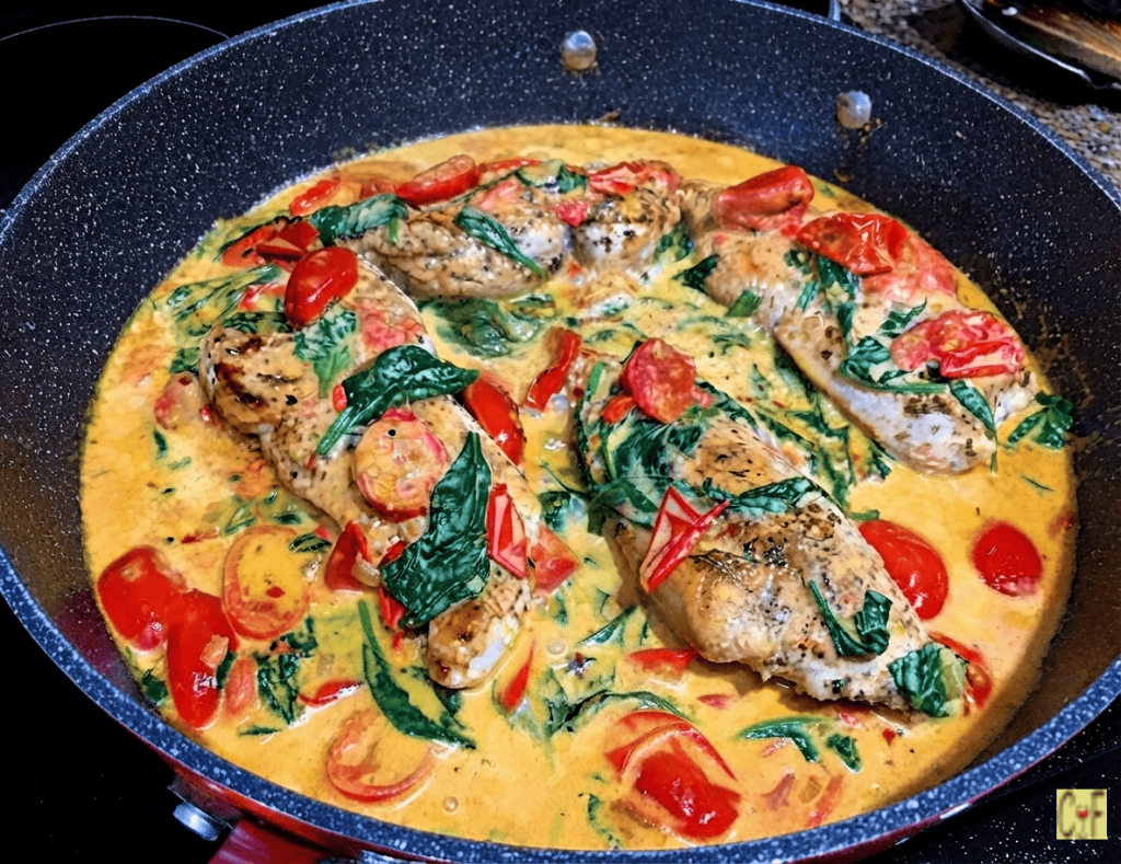 Creamy Tuscan Chicken