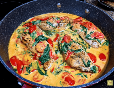 Creamy Tuscan Chicken
