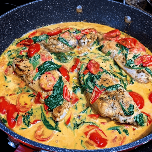 Creamy Tuscan Chicken