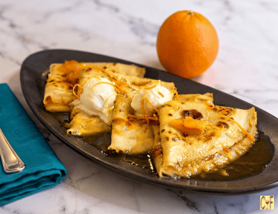 Crêpes Suzette