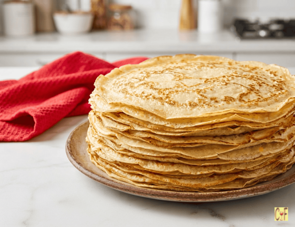 Crêpes • Make Them Ahead