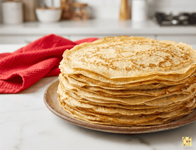 Crêpes • Make Them Ahead