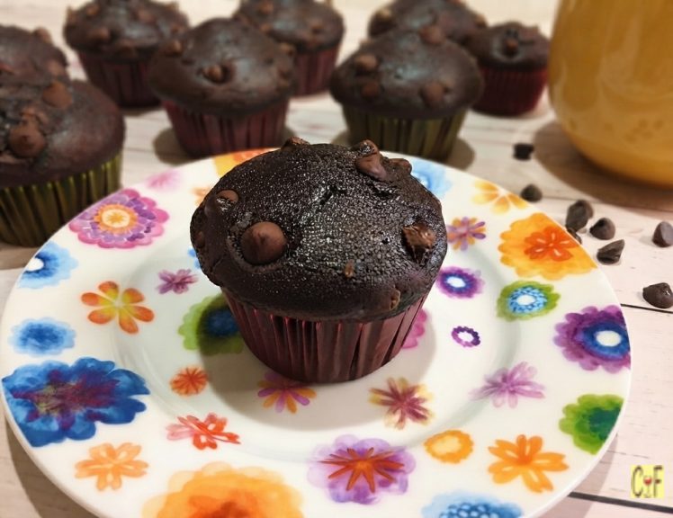 Double Chocolate Muffins