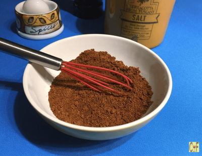 Fish Rub • Homemade Blend