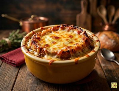 French Onion Soup Gratinée
