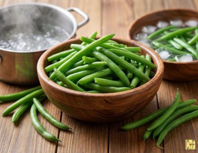 Green Beans • How to Blanch