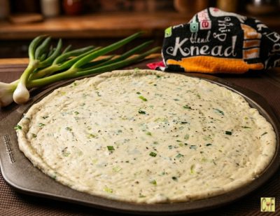 Green Onion Pizza Dough