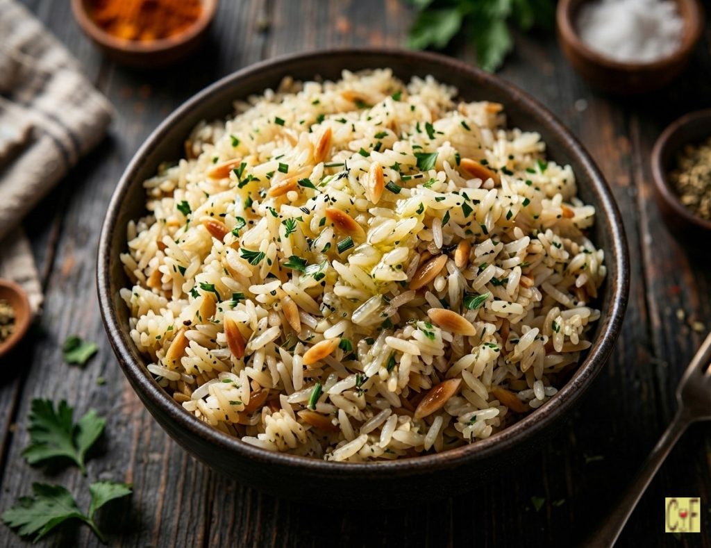 Herb & Butter Rice