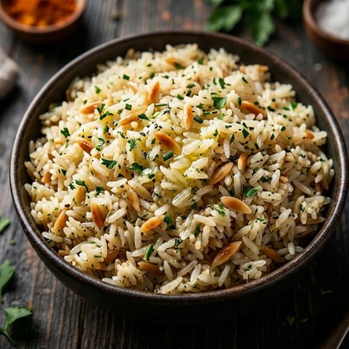 Herb & Butter Rice