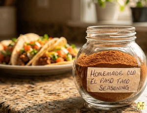 Homemade Old El Paso Taco Seasoning