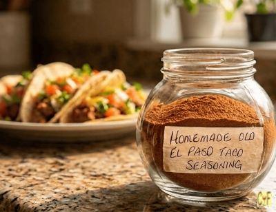 Homemade Old El Paso Taco Seasoning