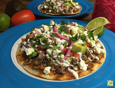 Mexican Tostadas