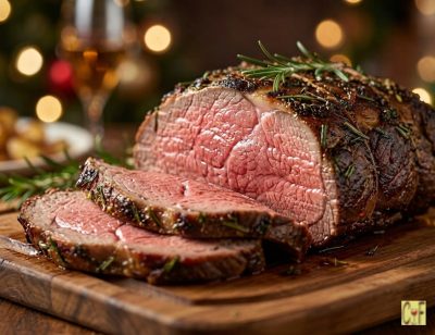 Roast Beef with Fresh Herbs