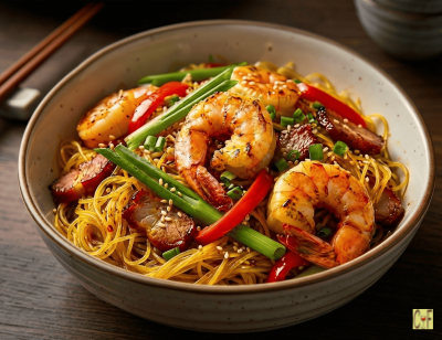 Singapore Noodles