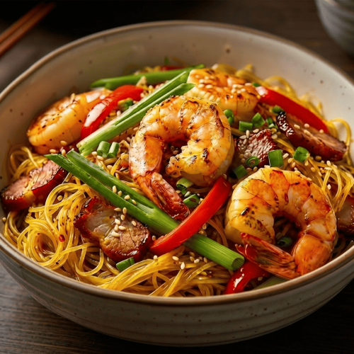 Singapore Noodles