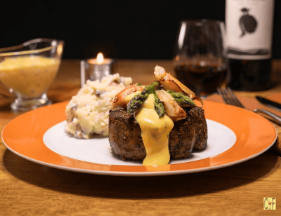 Steak Oscar