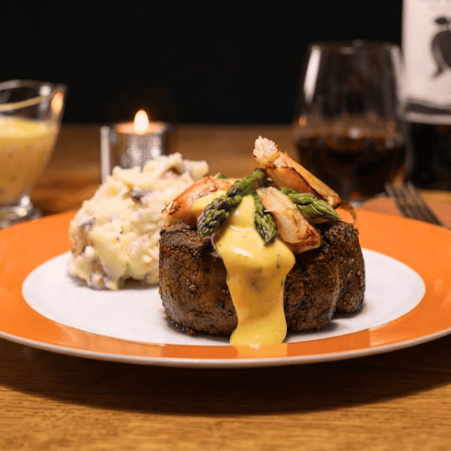 Steak Oscar