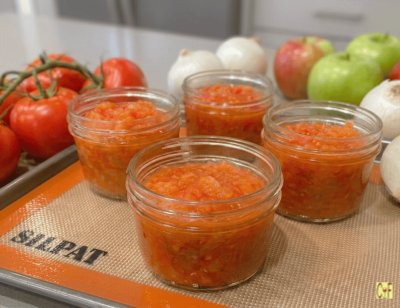 Sweet & Savory Homemade Ketchup