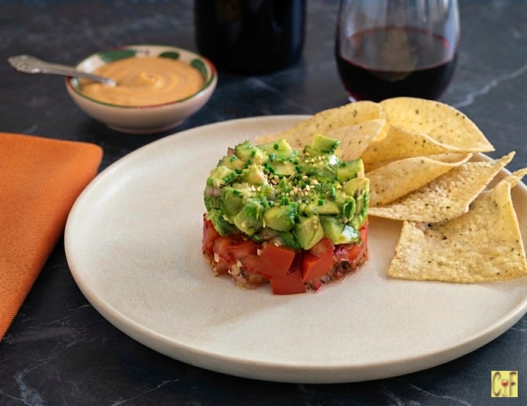 Tomato Avocado Tartare