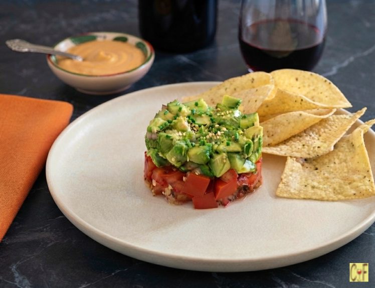 Tomato Avocado Tartare