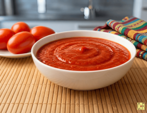 Tomato Purée Recipe • 2 Ways