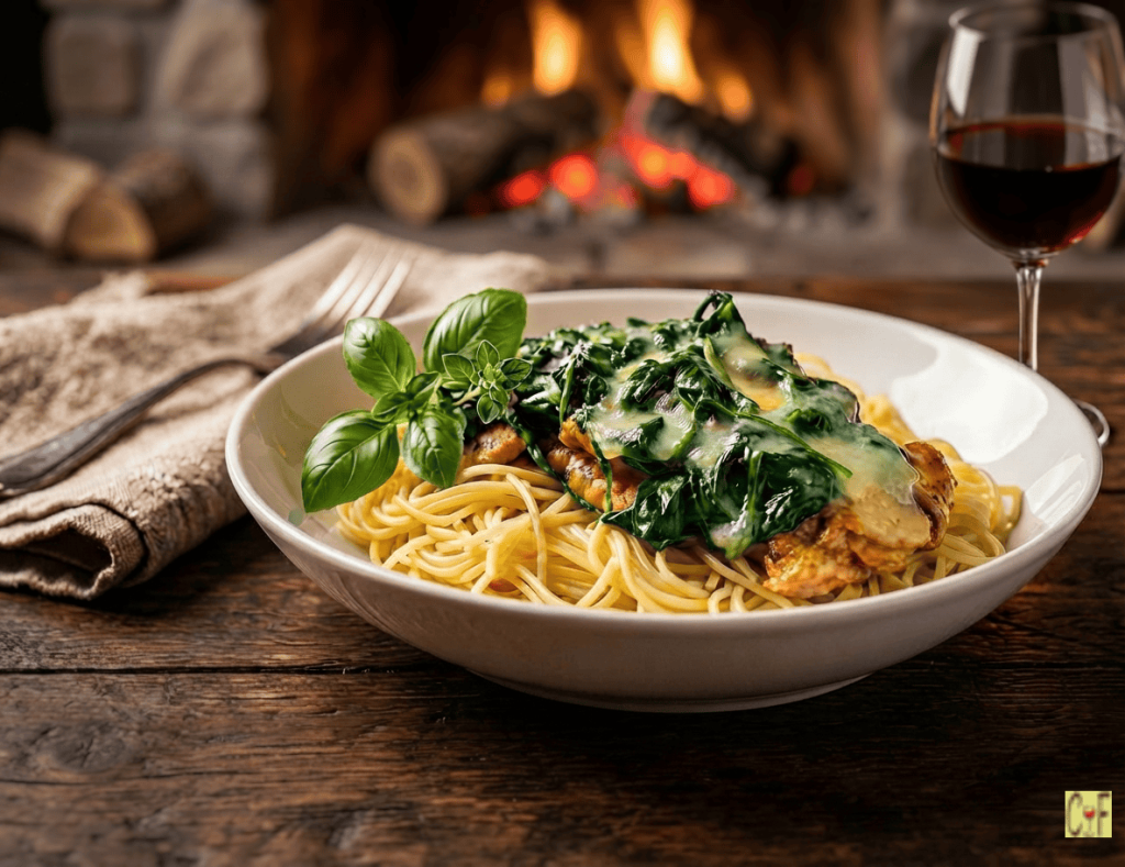 Veal Florentine