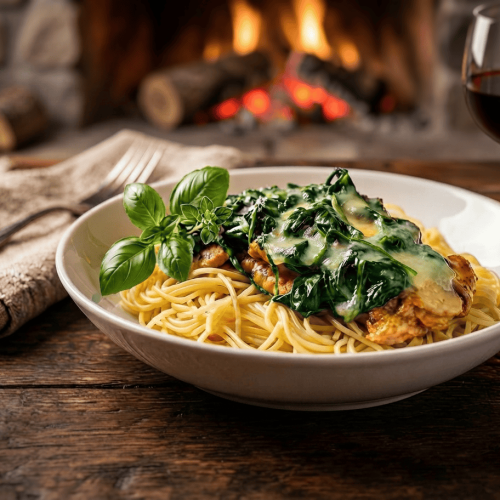 Veal Florentine