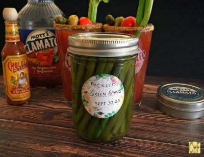 Easy Pickled Green Beans