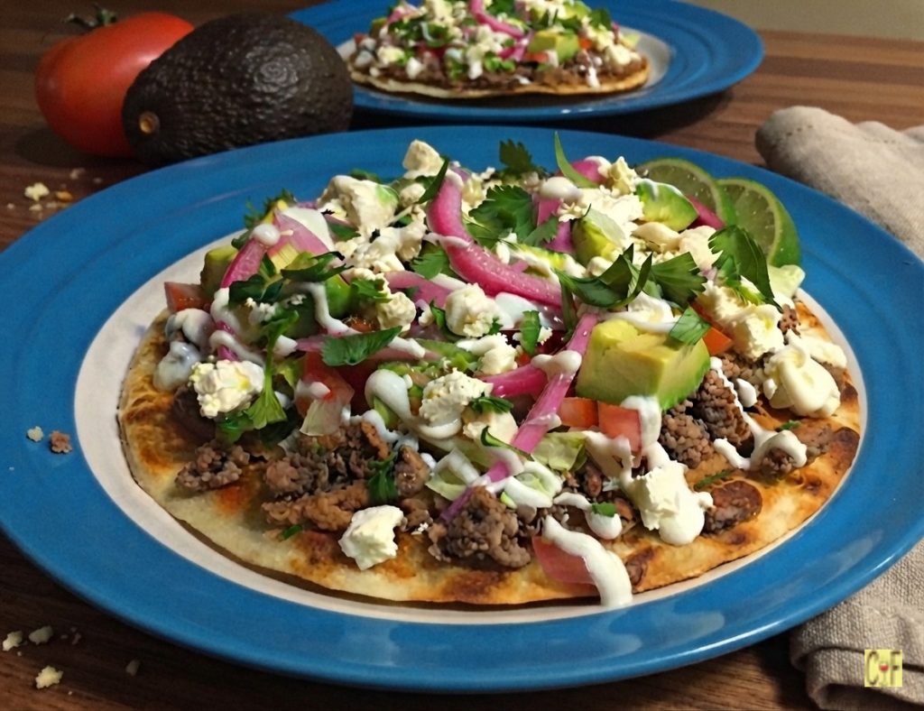 Mexican Tostadas