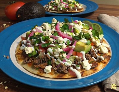 Mexican Tostadas