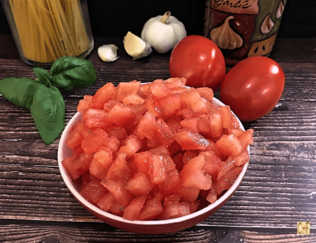 Tomates Concassées aka Crushed Tomatoes