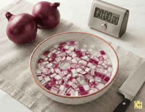 How to Remove Bitterness from Onions