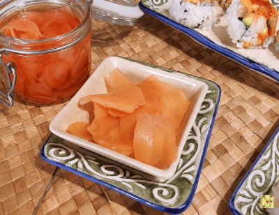 Pickled Ginger