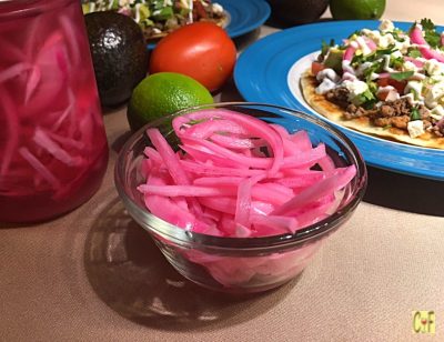 Pickled Red Onions