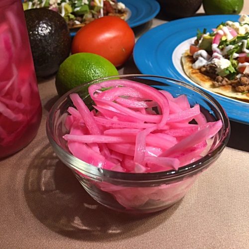 Pickled Red Onions